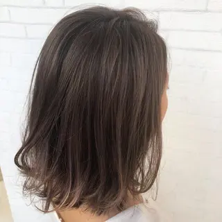 ミディアム カラー 髪質改善/ツヤ髪👾 Chibiのヘアスタイル