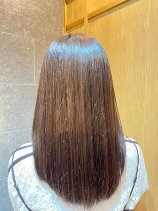 ロング 西田 優作のヘアスタイル