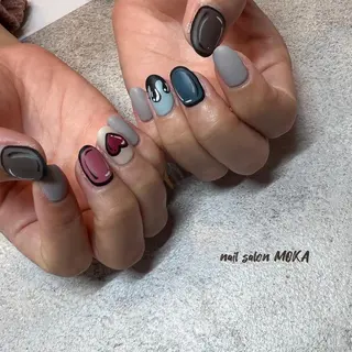ネイル nail. MOKAのネイルデザイン