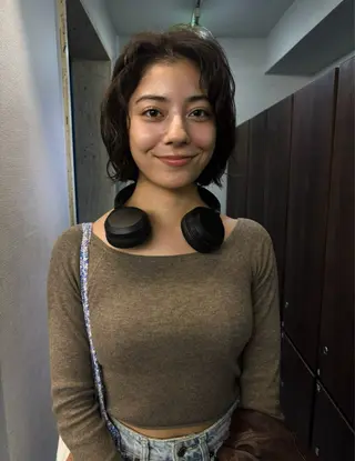 ショート カラー ヘアアレンジ 💟Opus // Mizuki🐕のヘアスタイル