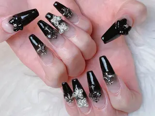 ネイル ロングネイル専門店 shasha／加美駅のネイルデザイン