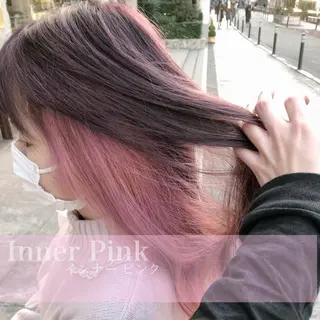 ロング ワンズリー中明度 店舗公式のヘアスタイル