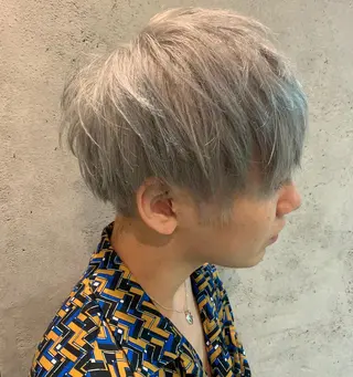 メンズ 堤 麻衣子のヘアスタイル