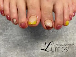 ネイル Lumos Yuukiのネイルデザイン