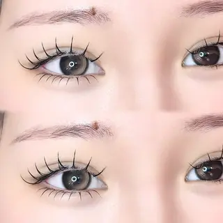 マツエク・マツパ 。ꕤ°₊sakura 束感まつ毛⊹𓈒✿のマツエク・マツパデザイン