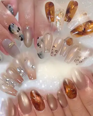 ネイル Lady Nail Kiyokaのネイルデザイン