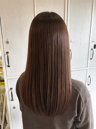 ロング 🫧うる艶ナチュラル Ayana🫧のヘアスタイル