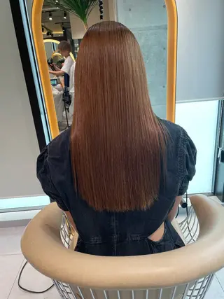 ロング カラー 《髪質改善✖️オリー ブ🧸》小嶋拓也のヘアスタイル
