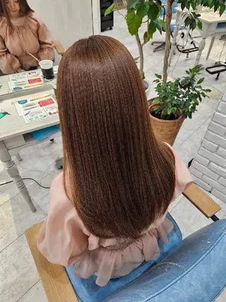 ロング カラー レイヤー×艶髪特化 代表　西村功平のヘアスタイル