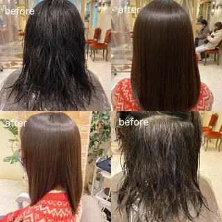 ミディアム 【髪質改善】加藤 崇徳のヘアスタイル