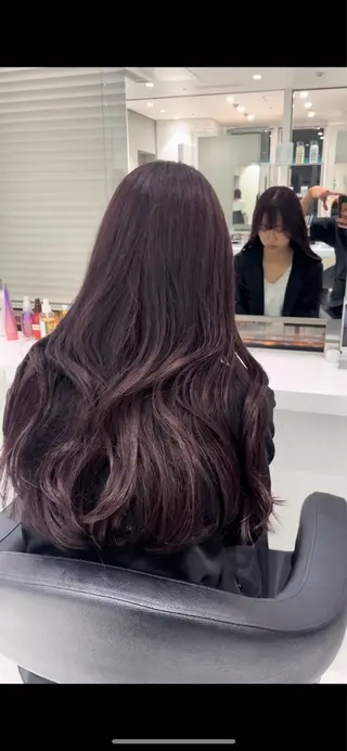 ロング 安原 幸生のヘアスタイル