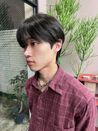 ショート メンズ 小笠原悠斗 /メンズヘアのヘアスタイル