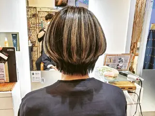 ショート 似合わせ✂️カット マキカタのヘアスタイル