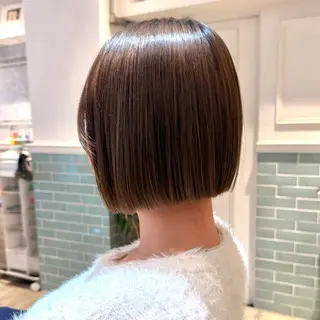 ミディアム 🌹ボブ/髪質改善 美髪矯正🌹村松優斗のヘアスタイル