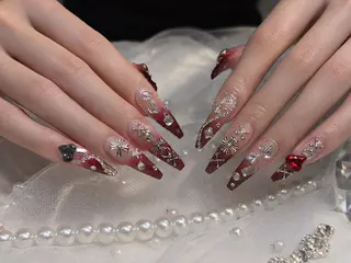 セミロング Himee Nailのネイルデザイン