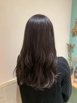 セミロング 💖クボ モモ💖のヘアスタイル
