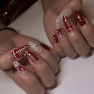 セミロング 🦋Nail Amo🦋のネイルデザイン