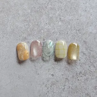 ネイル Nailsalon manoのネイルデザイン