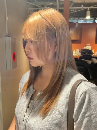 ロング カラー takuto /カラーモデル募集中のヘアスタイル