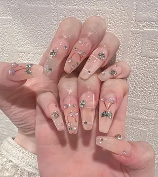 ネイル Luvia Ginzaのネイルデザイン