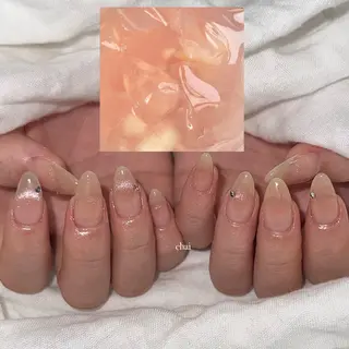 ネイル chai nail +  eye📍鶴橋のネイルデザイン