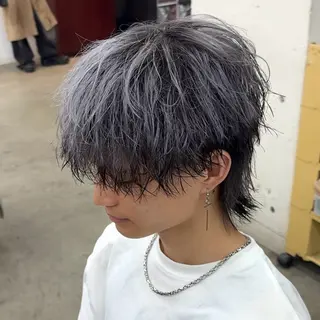 ショート カラー メンズ メンズカラー指名率 1位🌈koikeのヘアスタイル