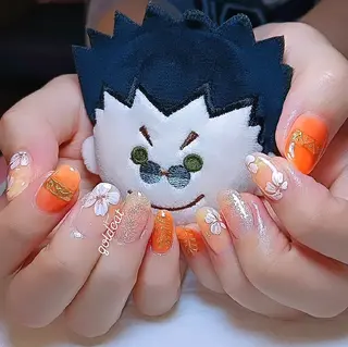 ネイル salon✡ goldcatのネイルデザイン