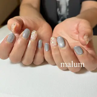 ネイル malum nailのネイルデザイン