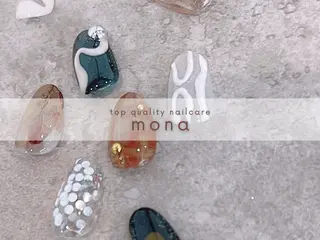 ネイル mona yurinのネイルデザイン