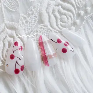 ネイル ネイルサロン 【たゆnail】小中のネイルデザイン