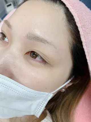 水田 紗季の眉毛・アイブロウイメージ