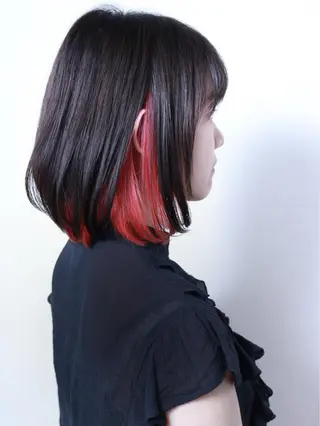 ミディアム エリアNo.1人気✨ ブリッツレボ☘️のヘアスタイル