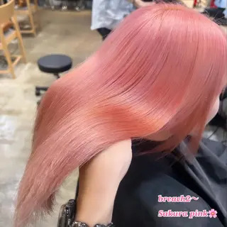 ミディアム カラー メンズ リコ 渋谷 ハッシュカットのヘアスタイル