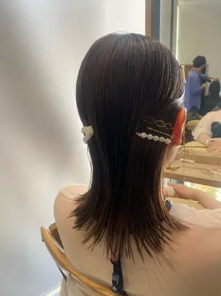 ヘアアレンジ 似合う髪型見つけます AYAKAのヘアスタイル