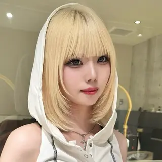 ミディアム 🎀Rimi୨୧ 【♡layer♡】のヘアスタイル