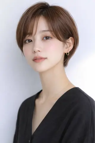 ショート カラー 田村和範/似合わせ カラー/髪質改善のヘアスタイル