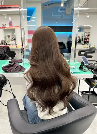 ロング カラー ヘアアレンジ 🧸ミルクティー特化 🧸MASAKIのヘアスタイル