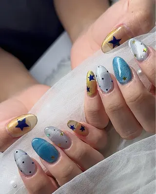 ネイル touma Rinaのネイルデザイン