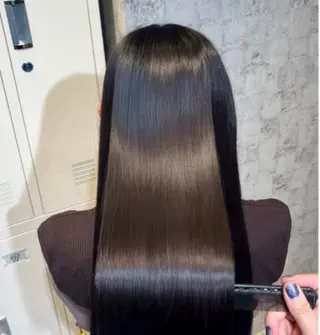 ミディアム カラー ✨髪質改善カラー✨ ななみのヘアスタイル