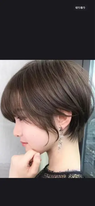 ショート カラー 大宮美容室IKA エステサロンのマツエク・マツパデザイン