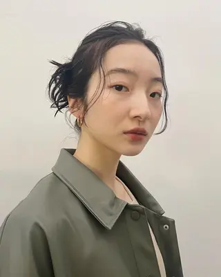 セミロング 佐伯 和佳のヘアスタイル