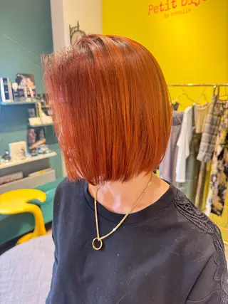 ショート カラー echelle🦋 【似合わせ】さくらのヘアスタイル