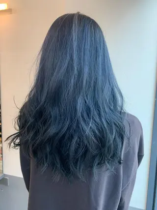 ロング カラー 🌛ダブルカラー 🌜SAYAKAのヘアスタイル