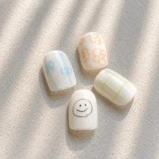 ネイル ニュアンス _misakiのネイルデザイン