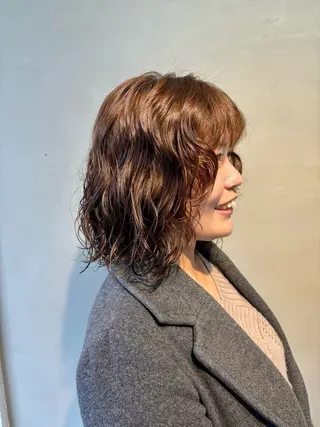 ショート 石木 美緒奈のヘアスタイル