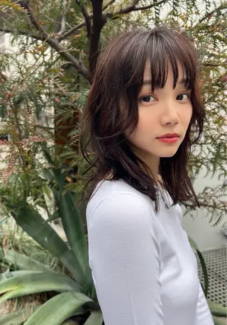ミディアム カラー パーマ ヘアアレンジ ✂️ボブ/レイヤー /艶カラー🌷喜美花のヘアスタイル