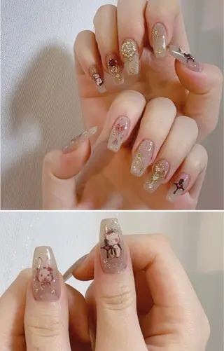 ネイル Sachi Nail上野のネイルデザイン