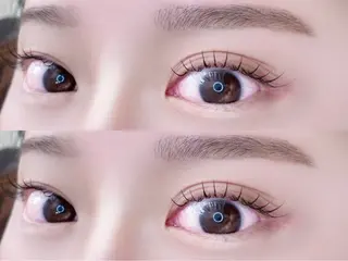 マツエク・マツパ mizuki/束感 まつエク/似合わせ眉のマツエク・マツパデザイン