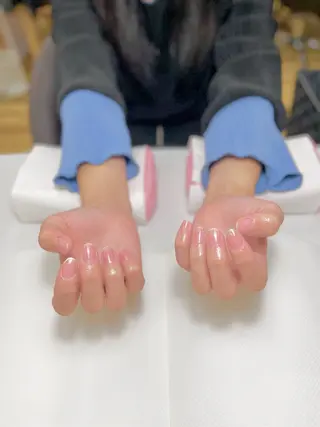 ネイル MAXKELLY正池 白フレンチ募集🕊️のネイルデザイン