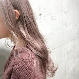 セミロング カラー パーマ ヘアアレンジ メンズ kenta GATTACAのヘアスタイル